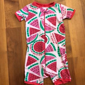 Toddler one piece pajamas